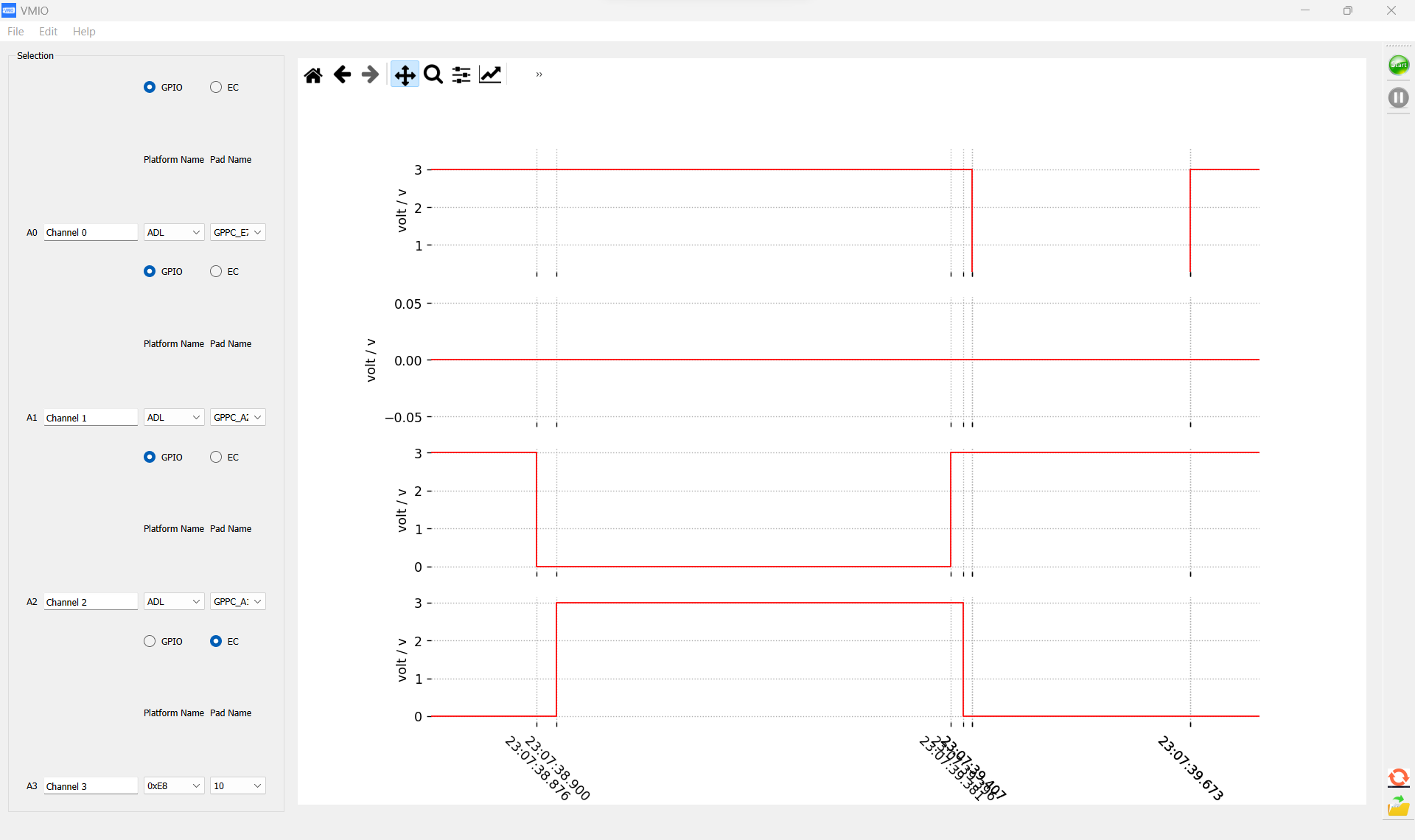 Virtual Monitor View